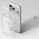Ringke Fusion Magnetisk MagSafe Case til iPhone 17 Pro Max - Klar