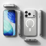 Ringke Fusion Magnetisk MagSafe Case til iPhone 17 Pro Max - Klar