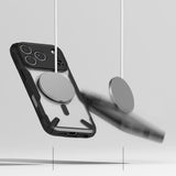 Ringke Fusion X Magnetisk MagSafe Case til iPhone 17 Pro Max - sort