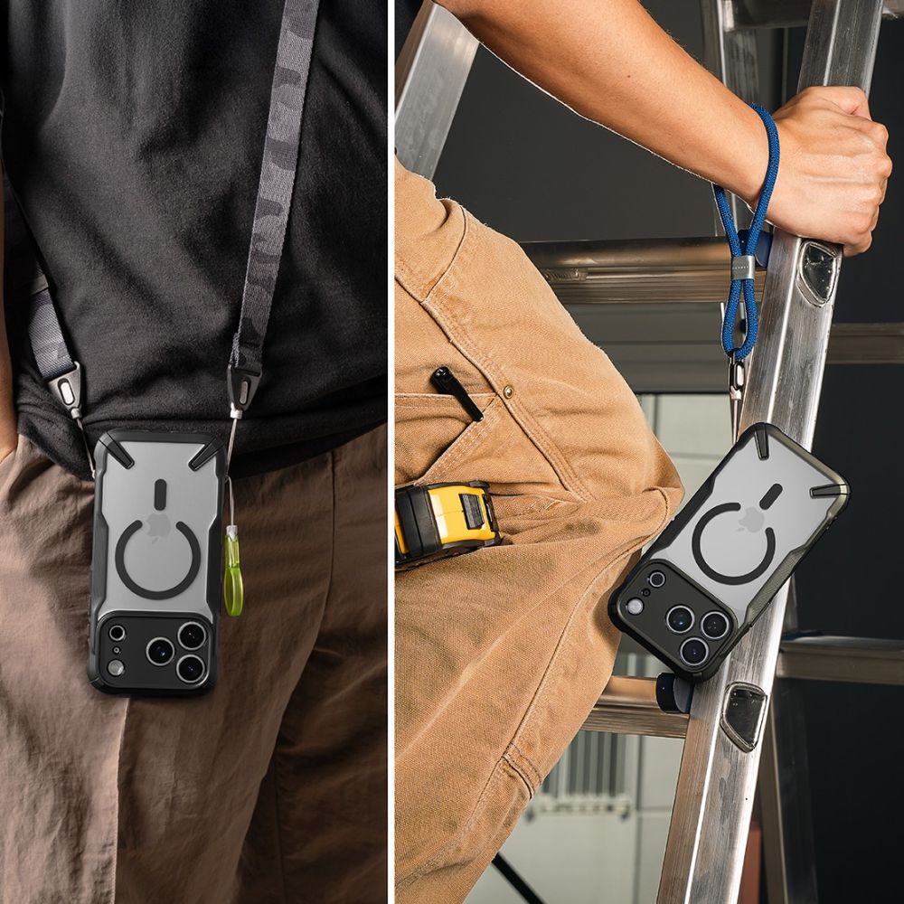 Ringke Fusion X Magnetisk MagSafe Case til iPhone 17 Pro Max - sort