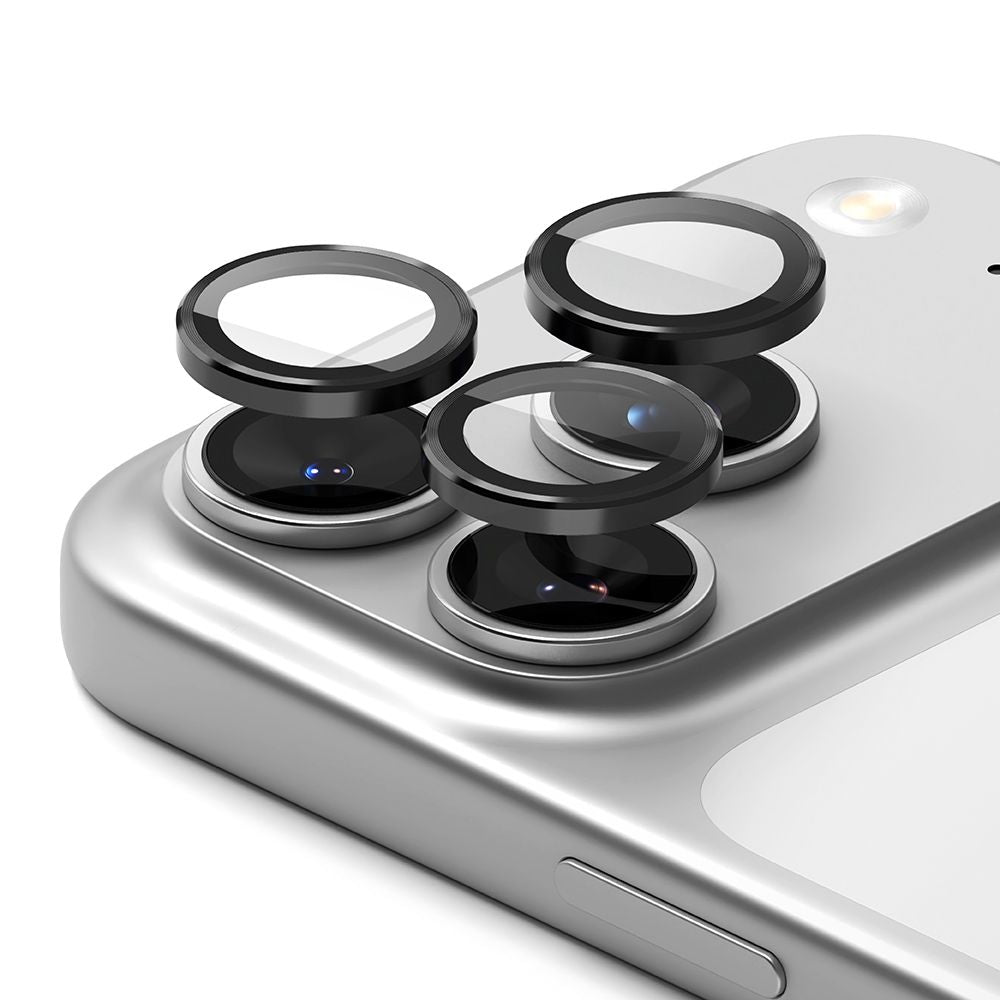 Ringke Camera Frame Protector 2-pack til iPhone 17 Pro / 17 Pro Max - sort