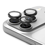 Ringke Camera Frame Protector 2-pack til iPhone 17 Pro / 17 Pro Max - sort
