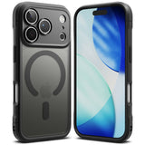 Ringke Fusion Bold Magnetic MagSafe Case til iPhone 17 Pro - Matte Black