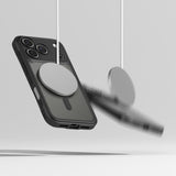 Ringke Fusion Bold Magnetic MagSafe Case til iPhone 17 Pro - Matte Black
