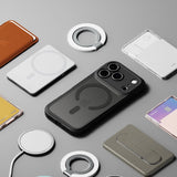 Ringke Fusion Bold Magnetic MagSafe Case til iPhone 17 Pro - Matte Black