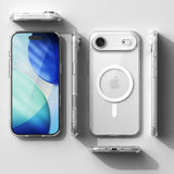 Ringke Fusion Magnetisk MagSafe Case til iPhone 17 Air - Clear