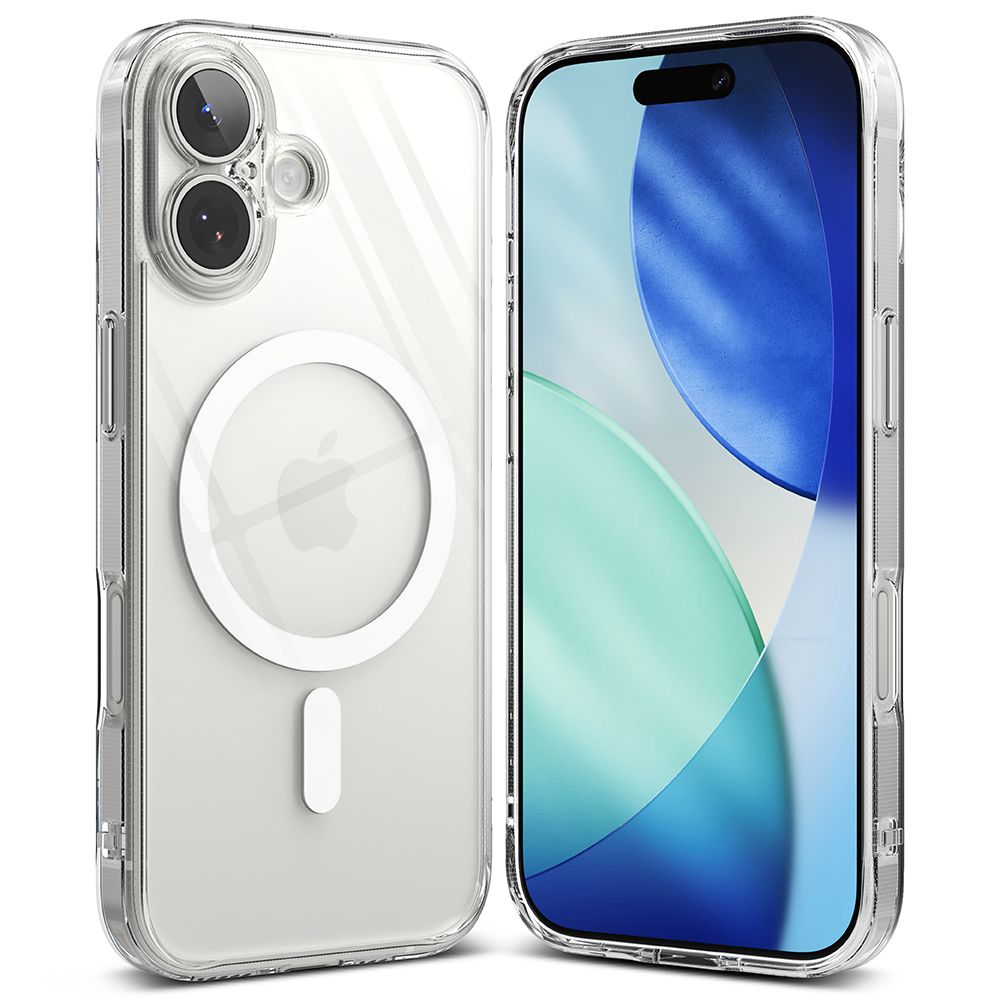 Ringke Fusion Magnetisk MagSafe Case til iPhone 17 - Klar