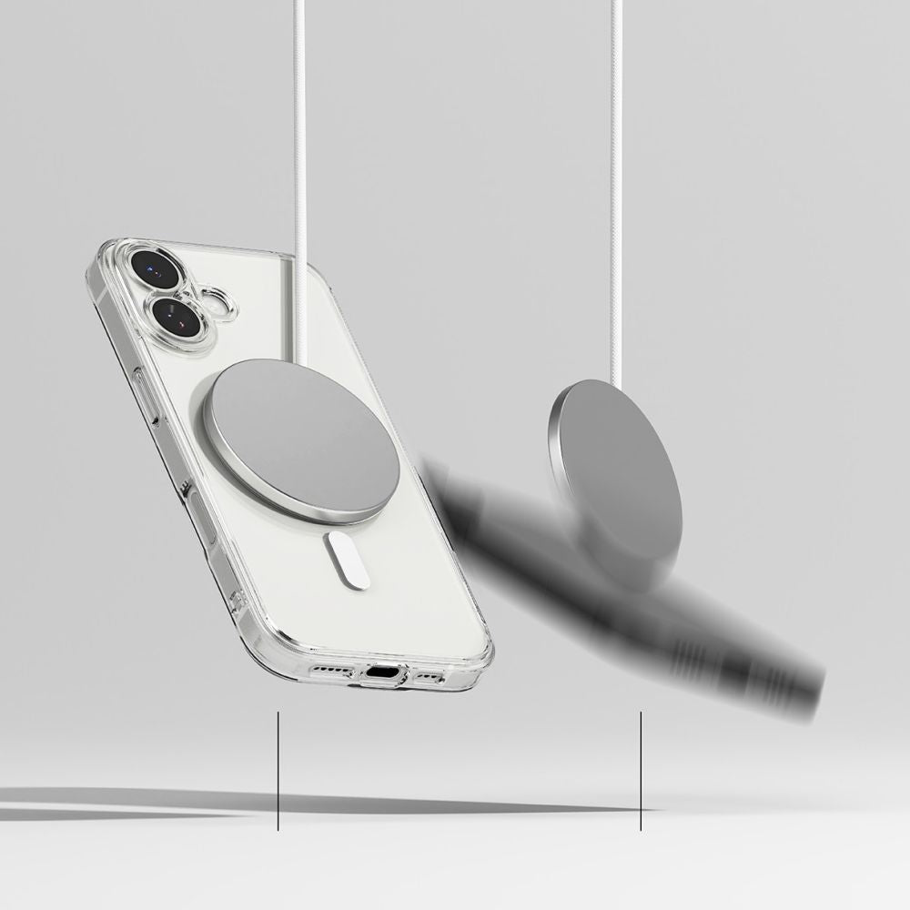 Ringke Fusion Magnetisk MagSafe Case til iPhone 17 - Klar
