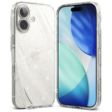 Ringke Air iPhone 17 Case - Clear Glitter