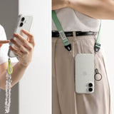 Ringke Air iPhone 17 Case - Clear Glitter