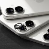 Ringke Camera Frame Protector 2-pakke til iPhone 17 - sort