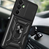 Tech-Protect CamShield Pro Case til Samsung Galaxy A17 4G / 5G - sort