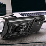 Tech-Protect CamShield Pro Case til Samsung Galaxy A17 4G / 5G - sort