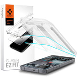 Spigen Glas.TR EZ Fit Hærdet glas 2-pakke til ingenting Telefon 3 - Transparent