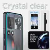 Spigen Glas.TR EZ Fit Hærdet glas 2-pakke til ingenting Telefon 3 - Transparent