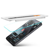 Spigen Glas.TR EZ Fit Hærdet glas 2-pakke til ingenting Telefon 3 - Transparent