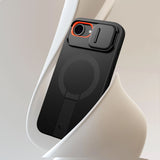 Tech-Protect Kevlar Aura MagSafe Case til iPhone 16e - sort