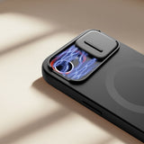 Tech-Protect Kevlar Aura MagSafe Case til iPhone 16e - sort