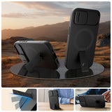 Tech-Protect Kevlar Aura MagSafe Case til iPhone 16e - sort