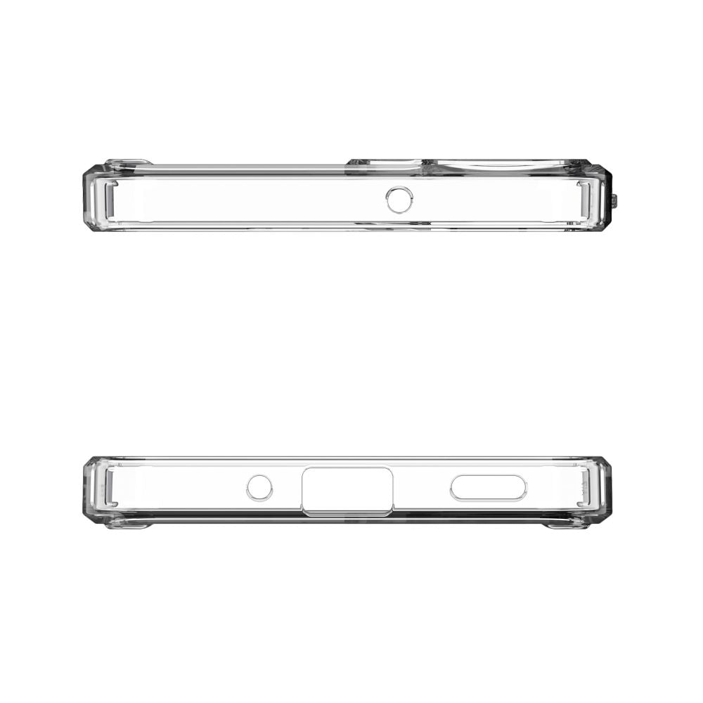 Spigen Ultra Hybrid Case til Samsung Galaxy A17 - Gennemsigtig