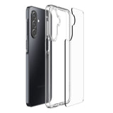 Spigen Ultra Hybrid Case til Samsung Galaxy A17 - Gennemsigtig