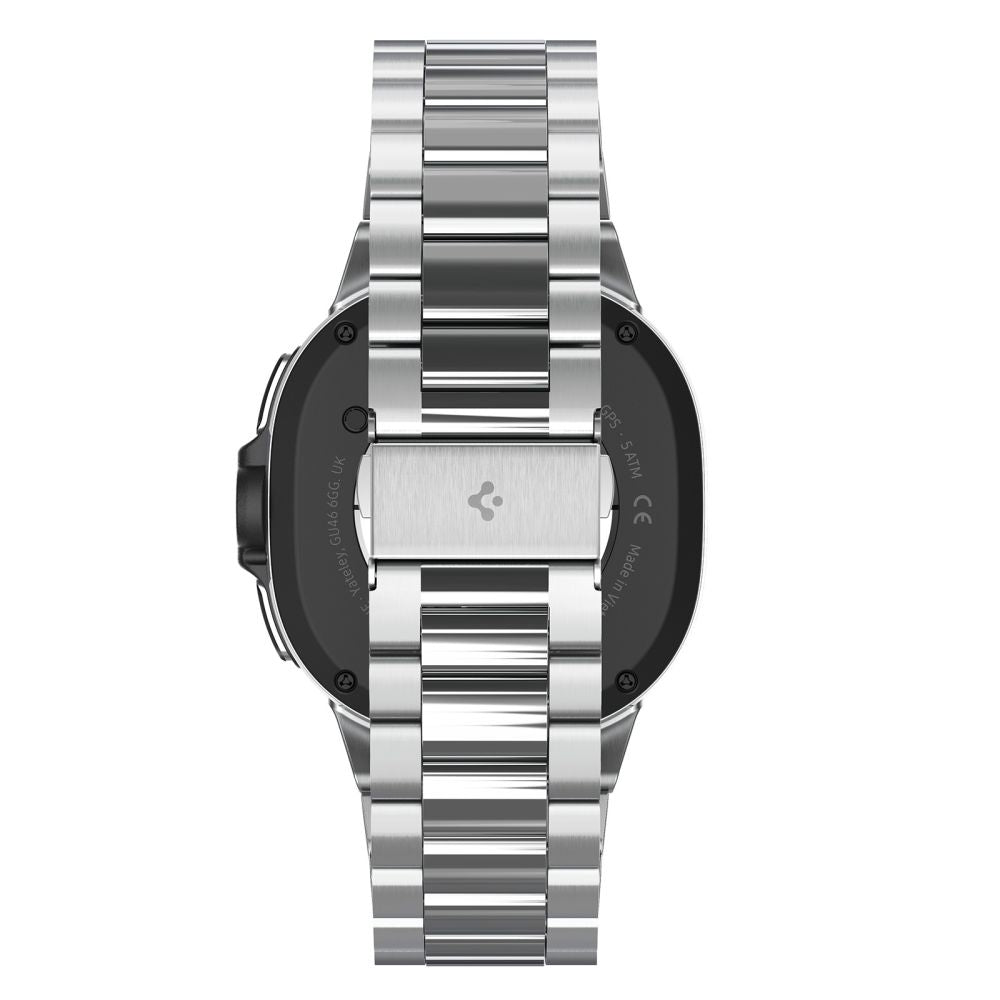 Spigen Modern Fit Band til Samsung Galaxy Watch 40/44/46 mm - Sølv