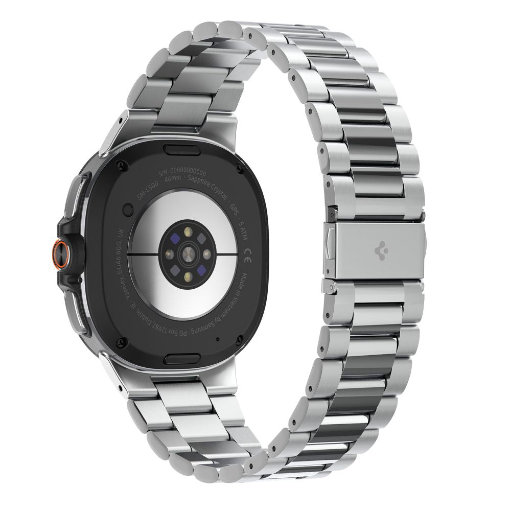 Spigen Modern Fit Band til Samsung Galaxy Watch 40/44/46 mm - Sølv