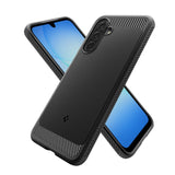 Spigen Rugged Armor Case til Samsung Galaxy A17 - Matte Black