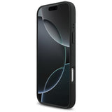 BMW M Perforeret Stripe Logo MagSafe Case til iPhone 17 Pro Max - Blå