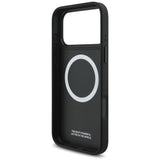 BMW M Perforeret Stripe Logo MagSafe Case til iPhone 17 Pro Max - Blå