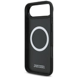 BMW M Quilted Logo MagSafe Case til iPhone 17 Air - sort