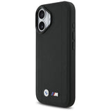 BMW M Quilted Logo MagSafe iPhone 17 Case - sort