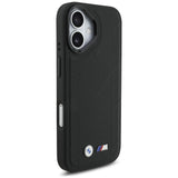 BMW M Quilted Logo MagSafe iPhone 17 Case - sort