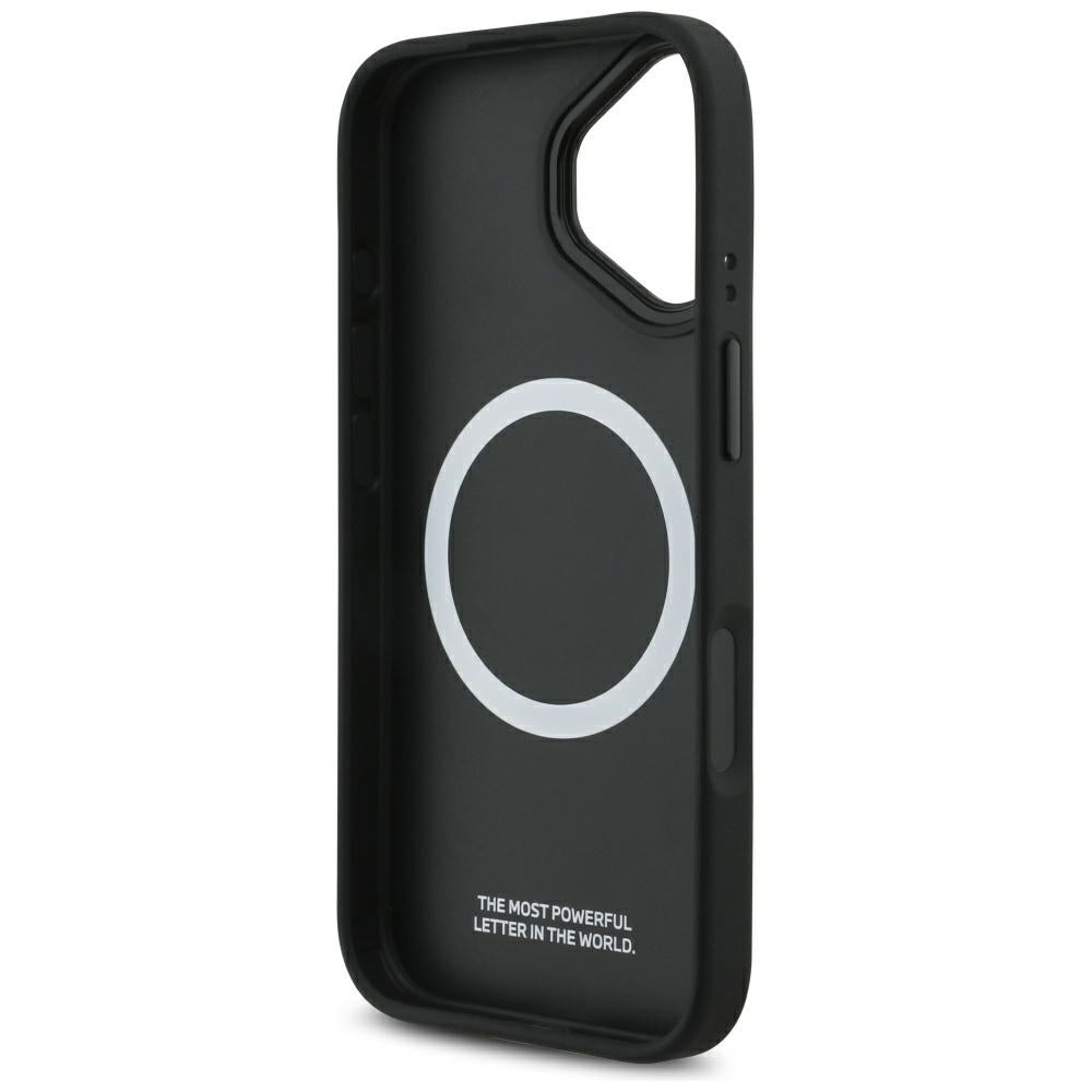 BMW M Quilted Logo MagSafe iPhone 17 Case - sort