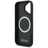 BMW M Quilted Logo MagSafe iPhone 17 Case - sort