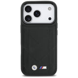 BMW M Quilted Logo MagSafe Case til iPhone 17 Pro - sort
