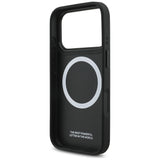 BMW M Quilted Logo MagSafe Case til iPhone 17 Pro - sort