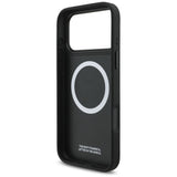 BMW M Quilted Logo MagSafe Case til iPhone 17 Pro Max - sort