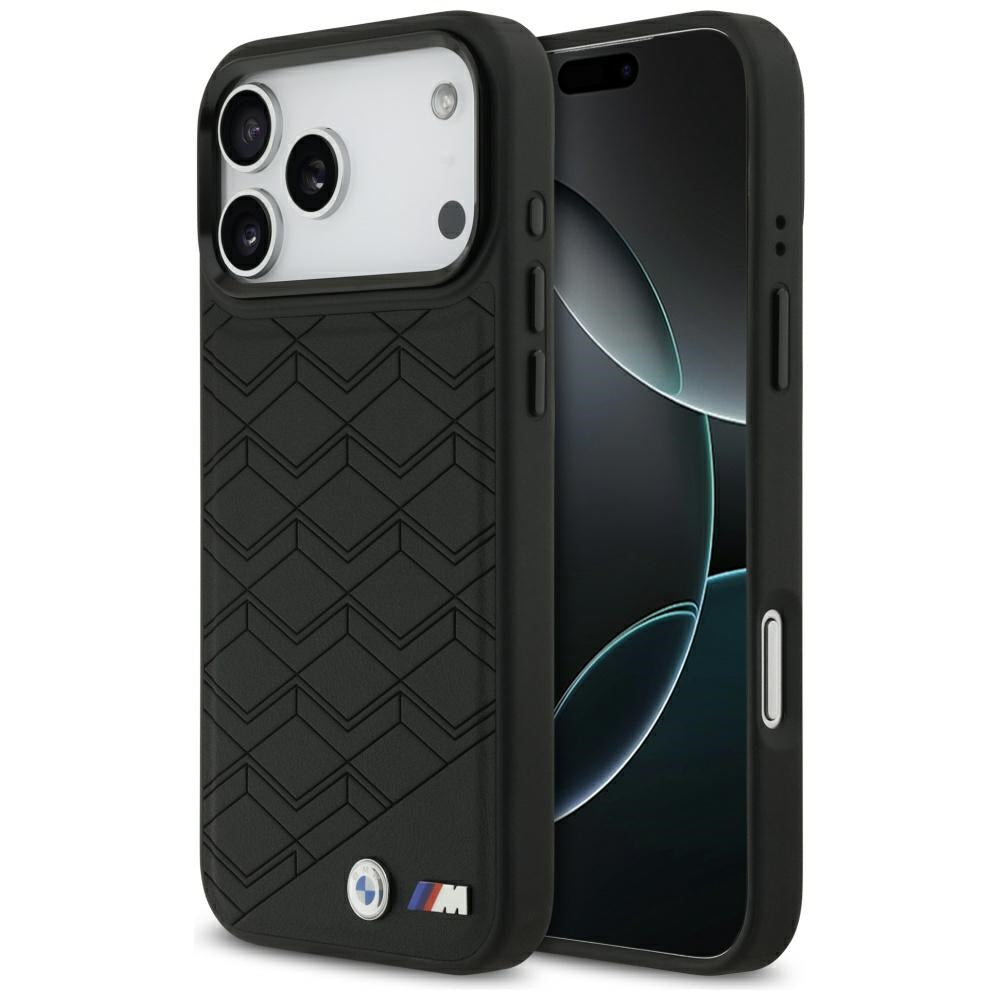 BMW M Shape Logo MagSafe Case til iPhone 17 Pro Max - sort