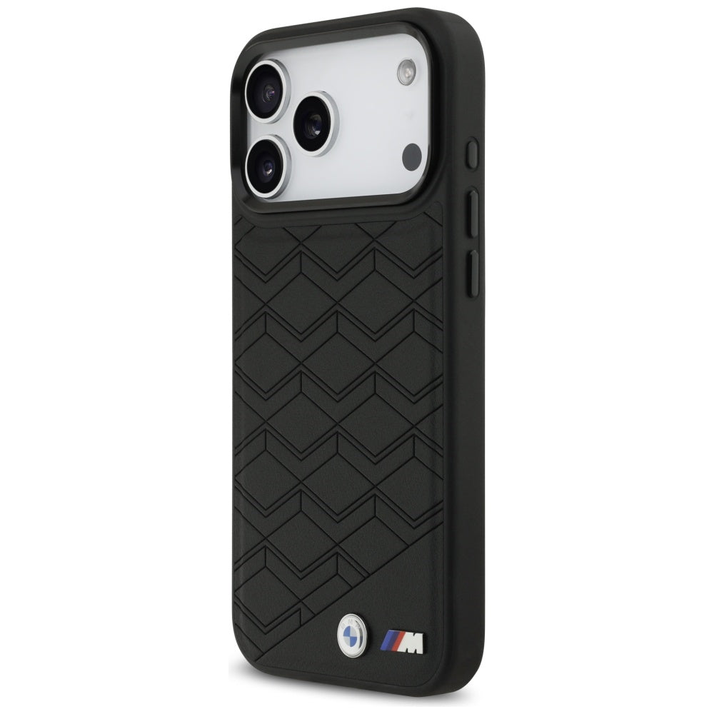 BMW M Shape Logo MagSafe Case til iPhone 17 Pro Max - sort
