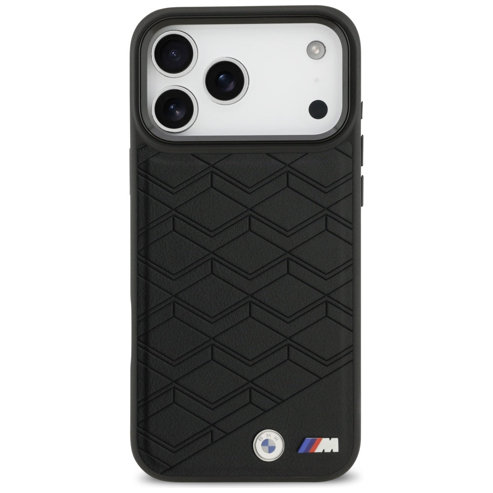 BMW M Shape Logo MagSafe Case til iPhone 17 Pro Max - sort