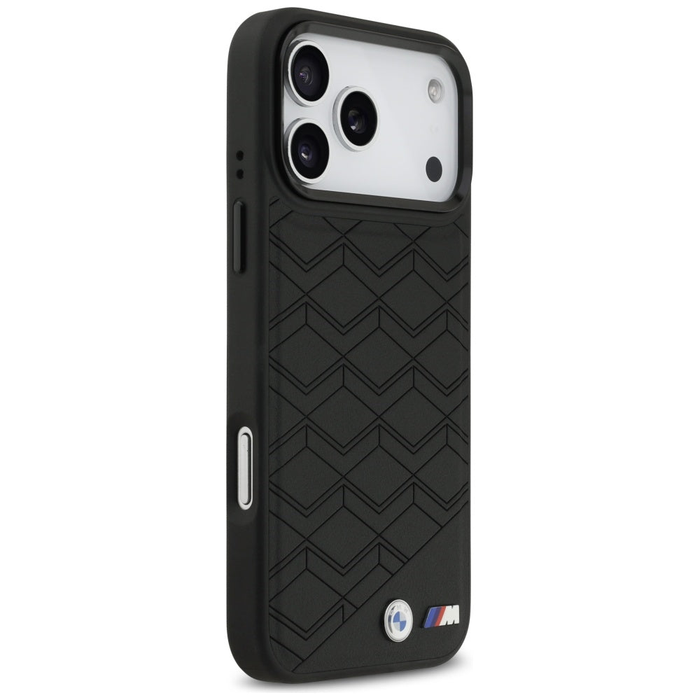 BMW M Shape Logo MagSafe Case til iPhone 17 Pro Max - sort