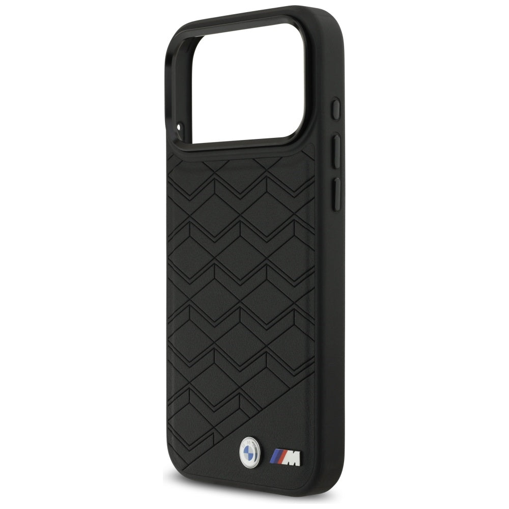 BMW M Shape Logo MagSafe Case til iPhone 17 Pro Max - sort