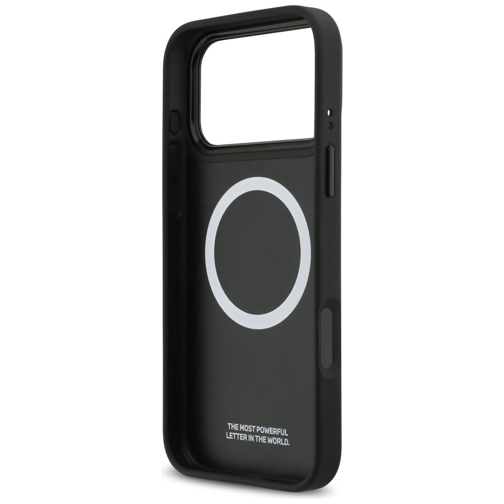 BMW M Shape Logo MagSafe Case til iPhone 17 Pro Max - sort