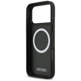BMW M Shape Logo MagSafe Case til iPhone 17 Pro Max - sort