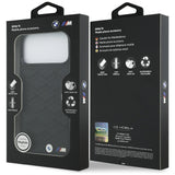 BMW M Shape Logo MagSafe Case til iPhone 17 Pro Max - sort