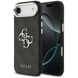 Guess 4G Big 4G Classic Logo Case til iPhone 17 Air - sort