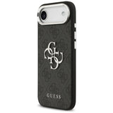 Guess 4G Big 4G Classic Logo Case til iPhone 17 Air - sort