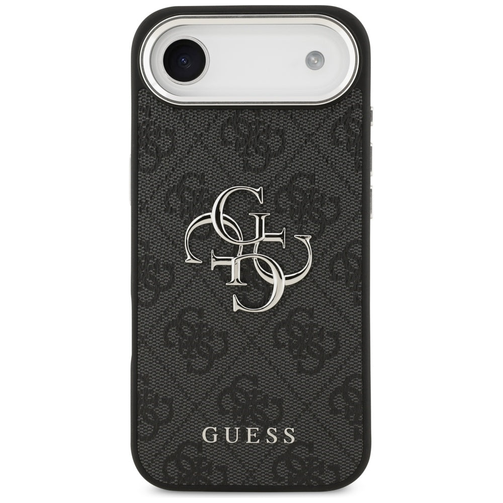 Guess 4G Big 4G Classic Logo Case til iPhone 17 Air - sort