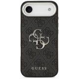 Guess 4G Big 4G Classic Logo Case til iPhone 17 Air - sort